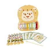 8 Note Xylophone Percussion Instrument Enlightenment Hand Knock Piano Toy for