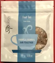 Sipology Steeped Tea Loose Leaf Fruit Berries Hawaiian Pineapple Sangria 3.53