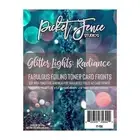 Picket Fence Studios Fabulous Foiling Toner A2 Card Fronts - Glitter Lights: Rad