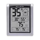 AcuRite Wireless Digital Indoor Thermometer and Hygrometer Monitor for Inside...
