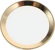 STOBOK Home Button Stickers Button Sticker Phone Button Covers Sensor Sticker Fingerprint Patch Fingerprint Identification Sticker Button Cover White Copper