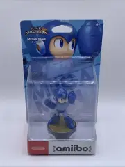 MEGA MAN Nintendo Amiibo Super Smash Bros. Japan New in Box