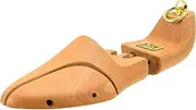 GRIFONE(グリフォーネ) Gryfone AM58 Shoe Keeper for Professional Shoes, Twin Tube, Spring, High Quality Wood, Men's Shoe Tree, Beech, Moisture Absorption, Drying, Deodorizing, Wrinkles, Prevents Shape Loss