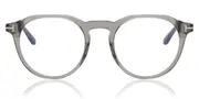 Tom Ford FT5833-B Blue-Light Block 020 Men's Glasses Clear Size 49 - Private Health Rebate - Blue Light Block Available