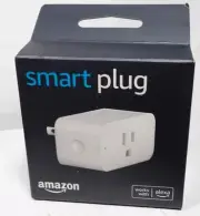Amazon Smart Plug Works with Alexa Control Lights w Voice Easy Set up and Use!!