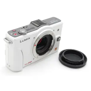 [二手商品] Panasonic Panasonic LUMIX DMC-GF2 白色鏡頭套件（附新 SD32GB）