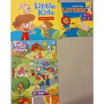 LITTLE KIDS STUDENT BOOK+LETTERS(BIG)+CDS+F/C