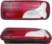 Right Rear Light Tail Lights Truck Car for Mercedes Sprinter Platform, MAN TGA TGS TGL TGL, VW Crafter, Scania, Volvo E4 with Socket