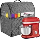 Stand Mixer Cover compatible with Kitchenaid For Tilt Head 4.5-5 Quart, Gray