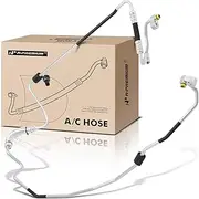 A-Premium A/C Hose Replacement for BMW 1Series 2002-2011 3 Series, with sensor, Liquid Line, 3.0L