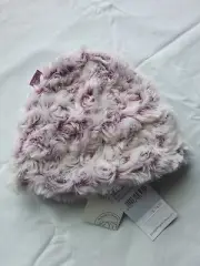 GENUINE BNWT PUMPKIN PATCH ALPINE ANGEL PLUM FLUFFY HAT, MIX & MATCH TO SAVE!