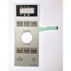 Panel Touch Switch Button Panel for Panasonic NN-GD366M NN-GD356W Microwave Oven