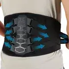 Adjustable Lumbar Support Lower Back Brace Waist Belt Sciatica For Man Woman