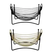 Fruit Basket Bowl Metal Wire Storage Basket Party Countertop Space Saving