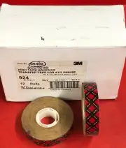 (12) ROLLS 3M 06492 SCOTCH HIGH TACK ADHESIVE TRANSFER TAPE 0.75" x 36 YARD ATG
