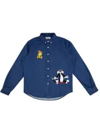 在飛比找Farfetch優惠-Tweety-P denim shirt