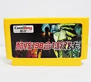 Royal Retro 198 In 1 No repeated 60pin Games with Contra Double Dragon Chip & Dale 8 Bit Game Card