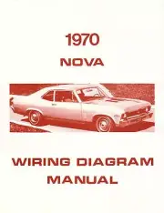 1970 NOVA WIRING DIAGRAM MANUAL
