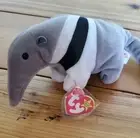 Ants The Aardvark - Rare Beanie Babie 97/98 Tag