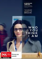 Who You Think I Am DVD
