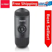 Lightweight Nanopresso Espresso Maker - Manual Operation for Espresso Lovers