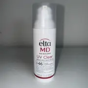 Elta MD, SPF 46, with zinc oxide, dermatologistrecommendedsunscree 1.7 ozexp3/27