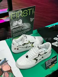 在飛比找Yahoo!奇摩拍賣優惠-A Bathing Ape Bape Sta 2 Bored