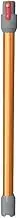 Accessories Quick Release Extension Wand，Compatible for Dyson，V7 V8 V10 V11 and V15 Models Cordless Stick Vacuum Cleaner Replacement(Orange V7 v8 v10 v11)