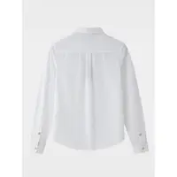 在飛比找ETMall東森購物網優惠-POLOWALK秋季純棉休閑長袖襯衫