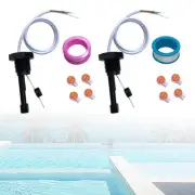 Temperature Flow Switch Spare Parts Easy Installation Water Flow Sensors