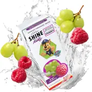 Shinekids X Paw Patrol Vitamin D Organic Juice Boxes for Kids, Grape Raspberry,