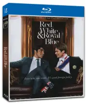 Red, White & Royal Blue (2023) Blu-ray Disc New Box All Region