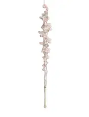 30cm Iridescent Acrylic Christmas Tree Hanging Icicle Ornament