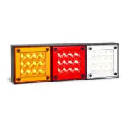 LED Autolamps Mini Jumbo Stop Tail Indicator Reverse Light 12-24V Lamp Bulk
