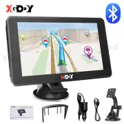 7 Inch XGODY GPS Navigation for Car Truck Australia & New Zealand Maps Bluetooth