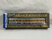 HO Scale Walthers Heavyweights Rio Grande 28-1 Parlor 932-10311 Brand New
