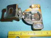 6 pcs Ferrari 105 degree 1-7/16" overlay Face Frame Hinge #C807134GG #2