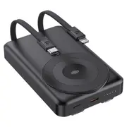 Magnetic Portable Fast Charging Qi Wireless 10000mAh Magsafe & Qi-Enabled Smartphones Compatible Power Bank