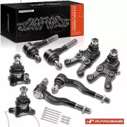 8x Tie Rod Ends Ball Joints Front for Mitsubishi Montero Sport 1997-2004 Montero (for: Mitsubishi)