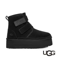 在飛比找momo購物網優惠-【UGG】女鞋/靴子/女靴/雪靴/Neumel Platfo