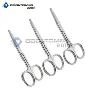 3 Pcs Littauer Spencer Stitch Scissors 3.5" Blunt Surgical Suture New Veterinary