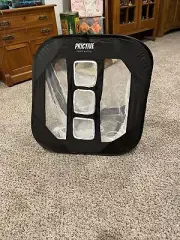 Prictive Golf chipping net easy carrying bag indoor outdoor use