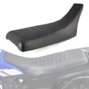 Motorcycle Leather Seat Cover Replacement Fit For Yamaha TW200 1987-2024