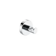 RUND Single Robe Hook BK415 Chrome