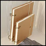 SKETCHBOOK LOOSE LEAF SQUARE SKETCH BOOK KRAFT PAPER BLANK K