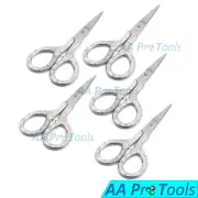 5 - 3" Scissor Eyebrow Shaping Embroidery Nose Mustache Trimming Shears