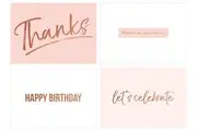 Kaisercraft Kaiserstyle Darling Collection Card & Envelope Set 8pk