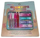 ~NEW Girls CLAM LIPS Collection Lip Gloss & Tin Set Super Cute FS:)~