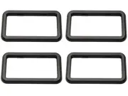 Holden Commodore Door Handle Surround TRIMS VB VC VH VK VL Black x4