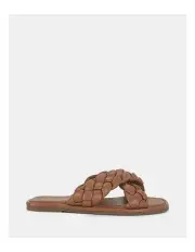 [Novo Shoes] Shelly Slide in Caramel